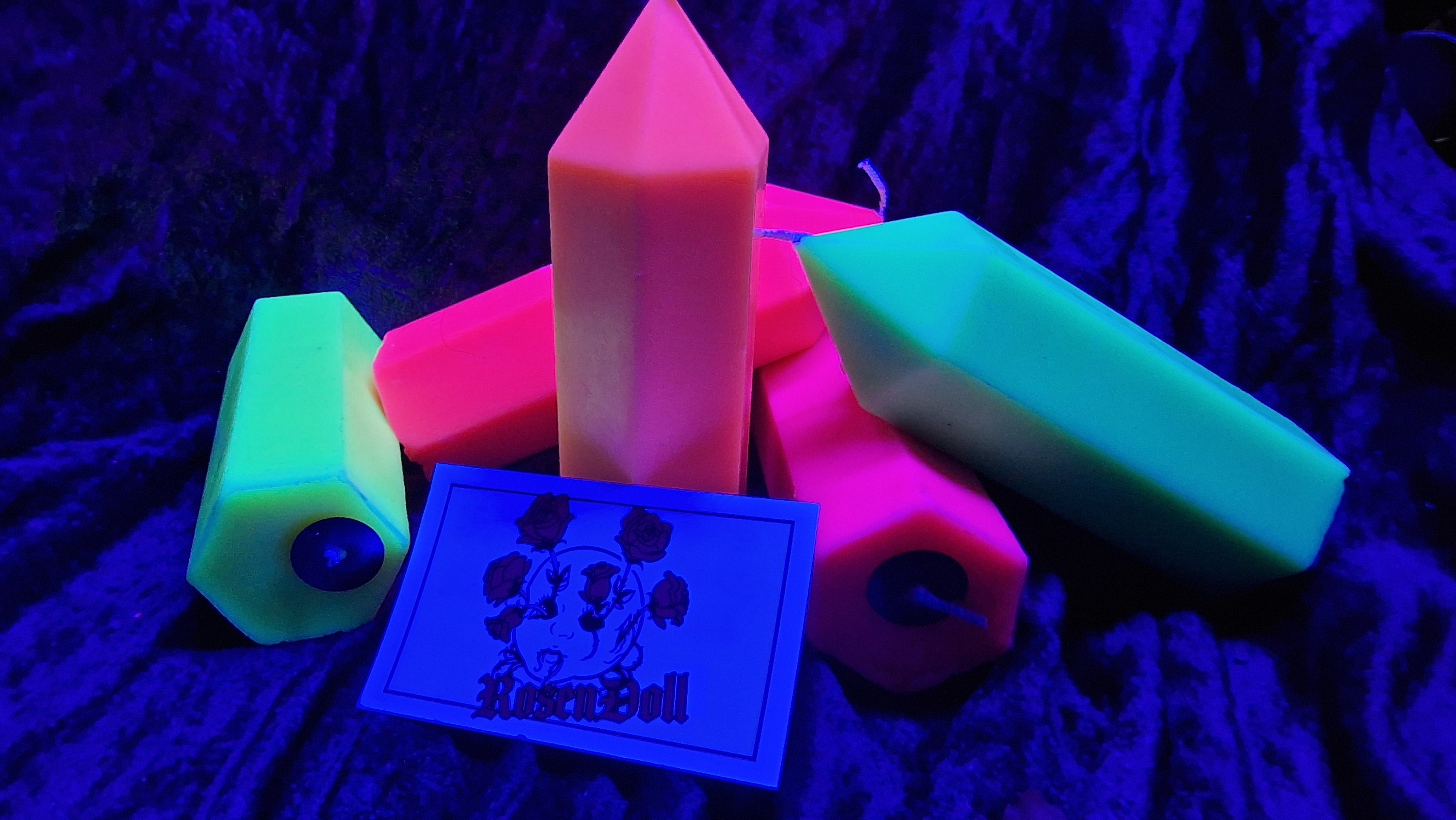 Wax store play candles